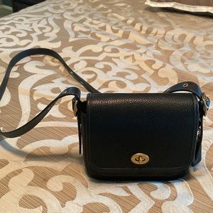 Coach cross body purse